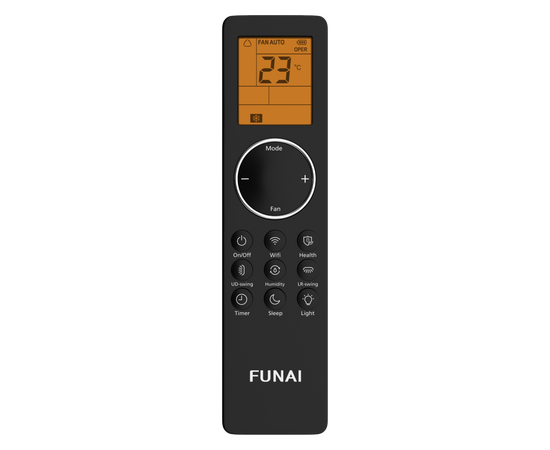 FUNAI RAC-DA65HP.D01 DAIJIN настенная сплит-система, изображение 3