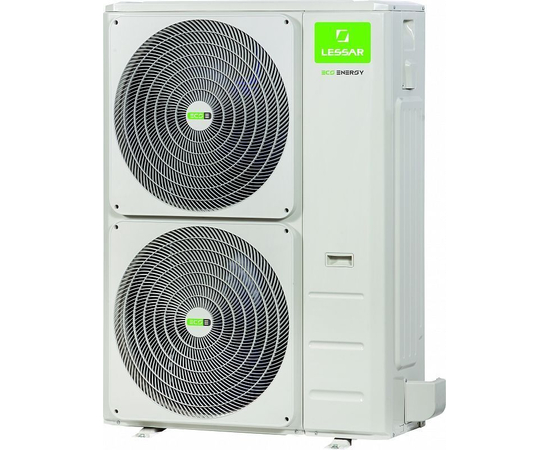 LESSAR LS-HE55BVA4/LU-HE55UVA4/LZ-B4UB инверторный кондиционер кассетного типа, изображение 3
