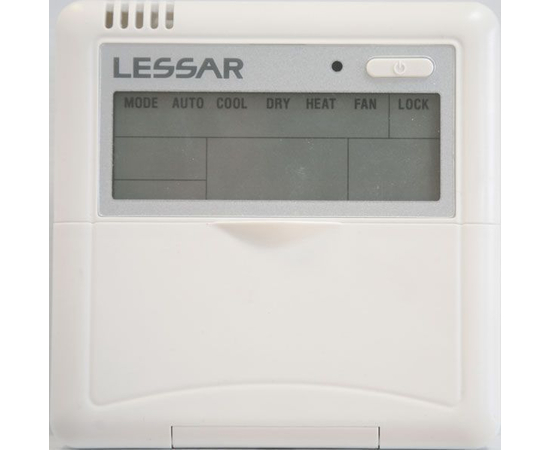 LESSAR LS-HE55BVA4/LU-HE55UVA4/LZ-B4UB инверторный кондиционер кассетного типа, изображение 2