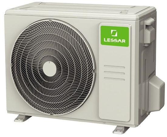 LESSAR LS-HE12KCE2/LU-HE12KCE2 FLEXCOOL NEW инверторный сплит-система настенного типа, изображение 3
