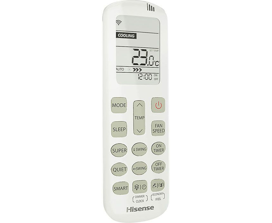 Hisense AS-18UW4RMSKB01 ZOOM DC Inv сплит-система настенного типа, изображение 4