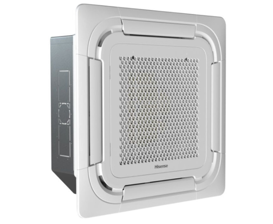 Hisense ACT-12UR4RCC8 R32 универсальный кассетный внутренний блок для мульти и сплит-систем, изображение 2