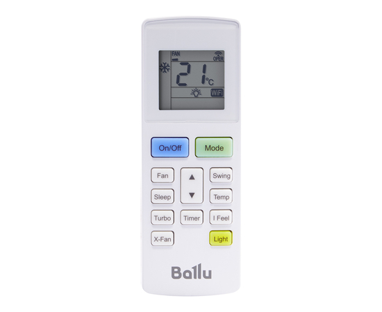 Ballu BSGRI-09HN8 Greenland DC Inverter сплит-система настенного типа, изображение 5
