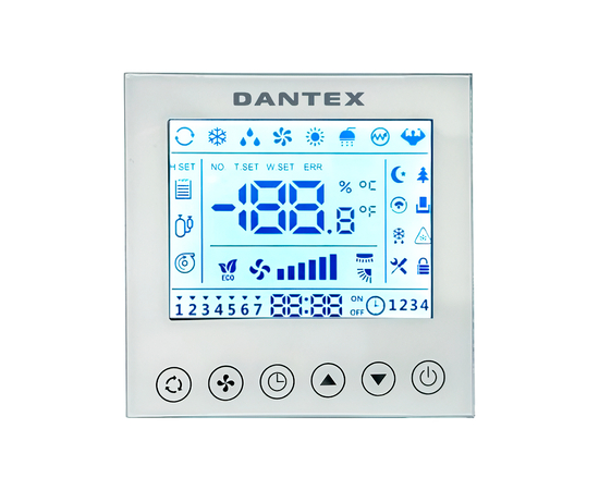 DANTEX RKD-24HTNIE-W/RKD-24BHTNI сплит-система канального типа, изображение 3