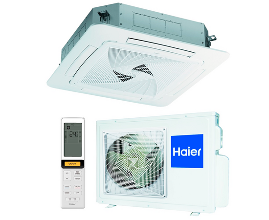 Haier AB71S2LR1FA/1U71S1LR1FA Inverter сплит-система кассетного типа, изображение 4