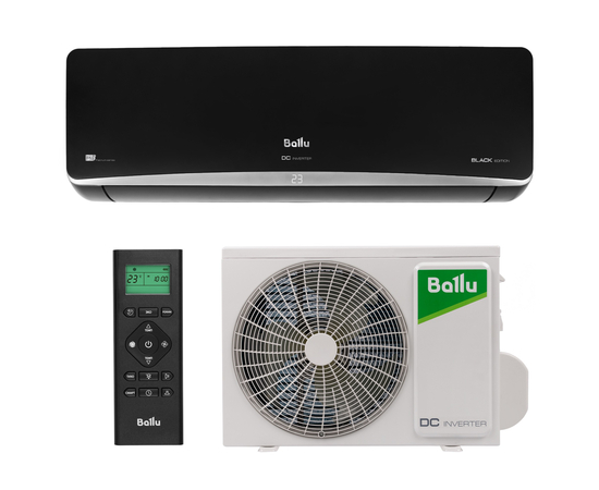 Ballu BSPI-10HN8/BL/EU Platinum Black Inverter сплит-система настенного типа, изображение 11