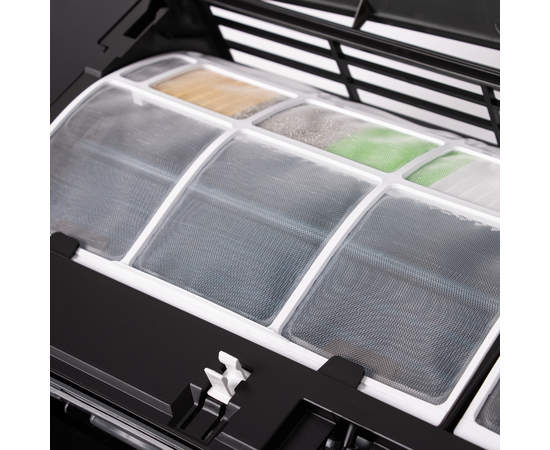 Ballu BSPI-10HN8/BL/EU Platinum Black Inverter сплит-система настенного типа, изображение 8