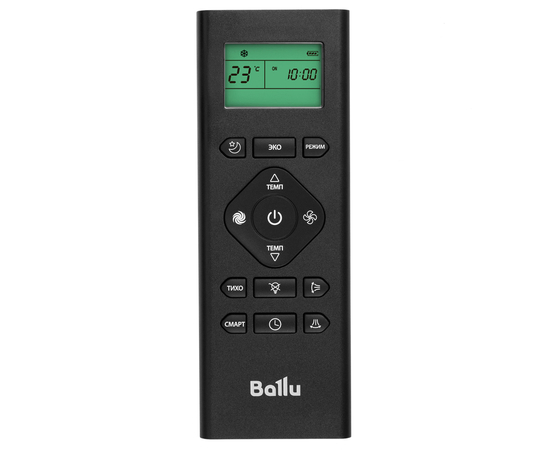 Ballu BSPI-10HN8/BL/EU Platinum Black Inverter сплит-система настенного типа, изображение 9