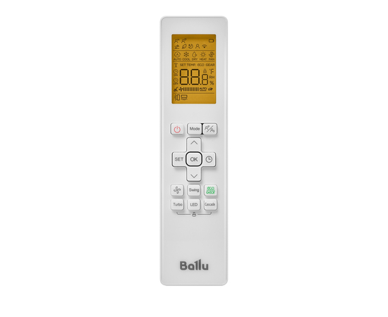 Ballu BSNI-13HN8 Boho DC Inverter сплит-система настенного типа, изображение 5