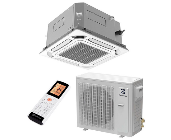 Electrolux EACC-36H/UP4-DC/N8 сплит-система кассетного типа, изображение 3