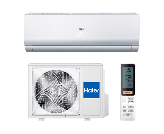 Haier AS12NS6ERA-W/1U12BS3ERA Lightera Inverter White сплит-система настенного типа, изображение 4