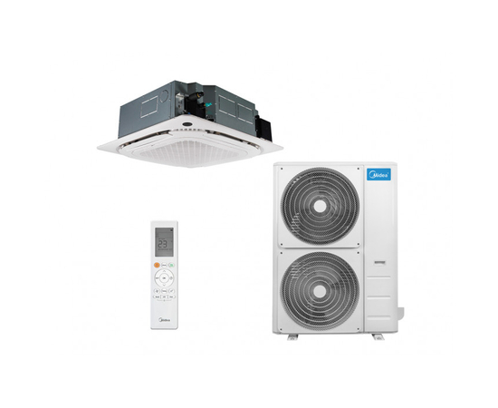 Midea MCD1-48HRFNX(GA)-B/MOE30U-48HFN8-R(GA)/T-MBQ4-04AWD сплит-система кассетного типа, изображение 4