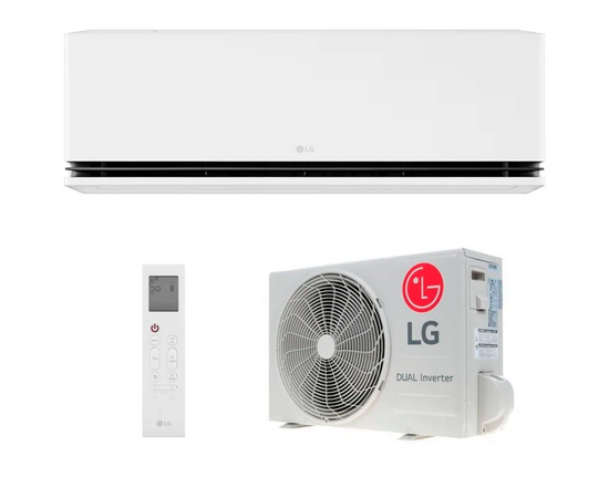 LG H12S1D.NS1R/H12S1D.U12R Deluxe Pro настенная сплит-система, изображение 7