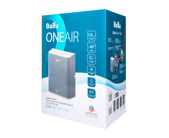 Очиститель воздуха приточный Ballu ONEAIR ASP-100, изображение 4