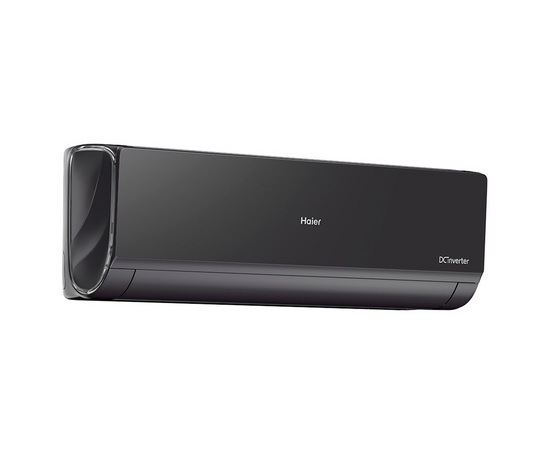 Haier AS09NS6ERA-B/1U09BS3ERA Lightera Inverter Black сплит-система настенного типа, изображение 3