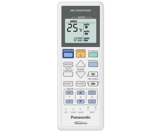 Panasonic CS-E28RKDW/CU-E28RKD Deluxe Inverter настенная сплит-система, изображение 3