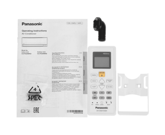 Panasonic CS-PZ20WKD/CU-PZ20WKD Basic Inverter настенная сплит-система, изображение 3