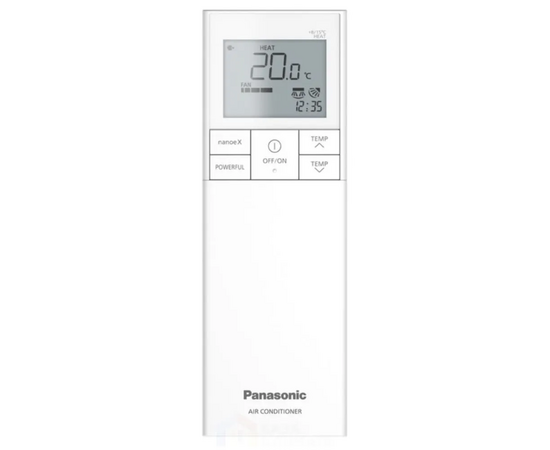 Panasonic CS-HZ25XKE/CU-HZ25XKE Nordic Inverter настенная сплит-система, изображение 2