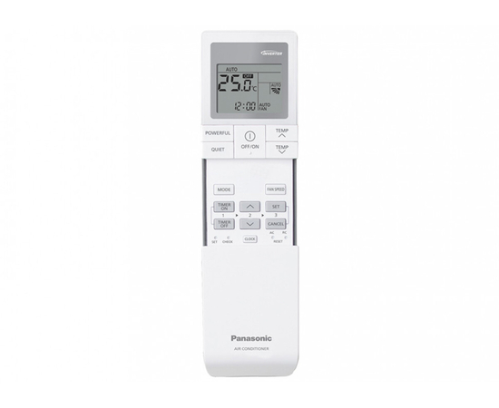 Panasonic CS-TZ35ZKEW настенный блок мульти сплит-системы, изображение 4