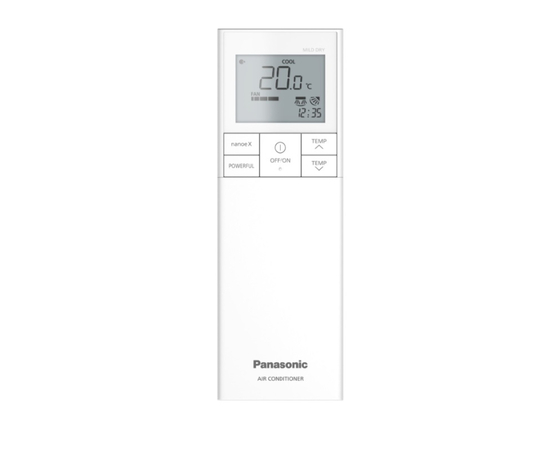 Panasonic CS-XZ25XKEW/CU-Z25XKE Design Silver Inverter настенная сплит-система, изображение 3