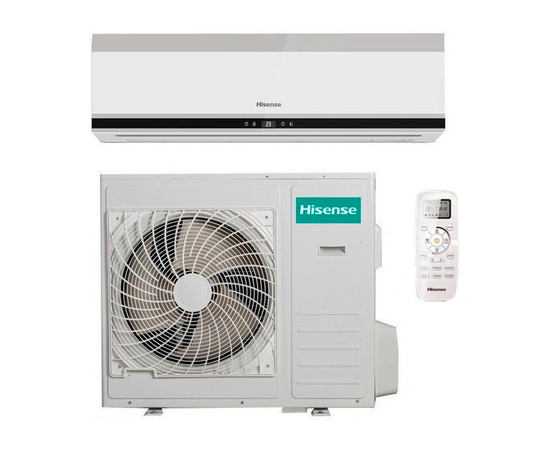 Hisense AS-36HR4SDKVTG / AS-36HR4SDKVTW Strong Neo Premium Classic A On/Off сплит-система настенного типа, изображение 5