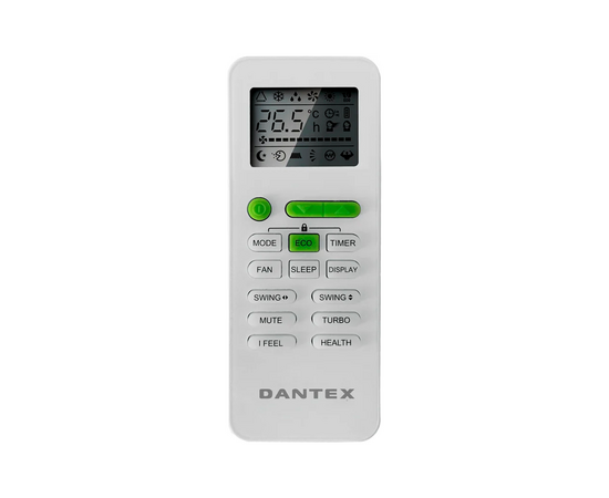 Dantex RK-09ENT6/ RK-09ENT6E Eco Pro On/Off сплит-система настенного типа, изображение 3