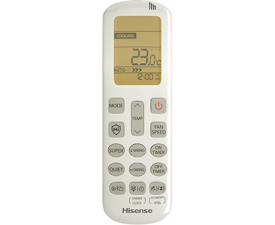 Hisense AS-36HW4RKZHB Strong Vibe Classic A настенная сплит-система, изображение 3