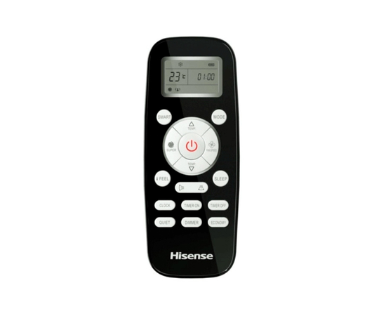 Hisense AS-07HW4SYDTG035BG/AS-07HW4SYDTG035BW BLACK CRYSTAL Classic A On/Off сплит-система настенного типа, изображение 2
