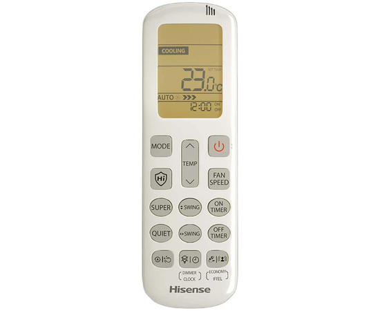 Hisense AS-18HW4RMSKC00G ERA Classic A WI-FI On/Off сплит-система настенного типа с Зимним комплектом SD, изображение 3