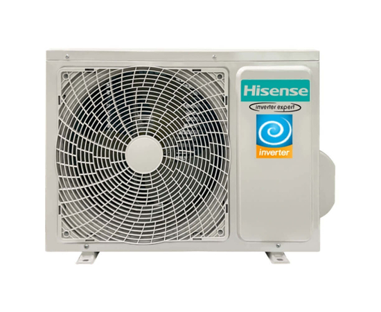 Hisense AS-10UW4RVETG01G/AS-10UW4RVETG01W BLACK CRYSTAL SDC Inverter сплит-система настенного типа, изображение 4