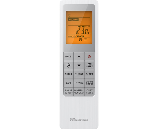 Hisense AS-09HW4RLCHA01 Vibe Classic A Wi-FI настенная сплит-система, изображение 3