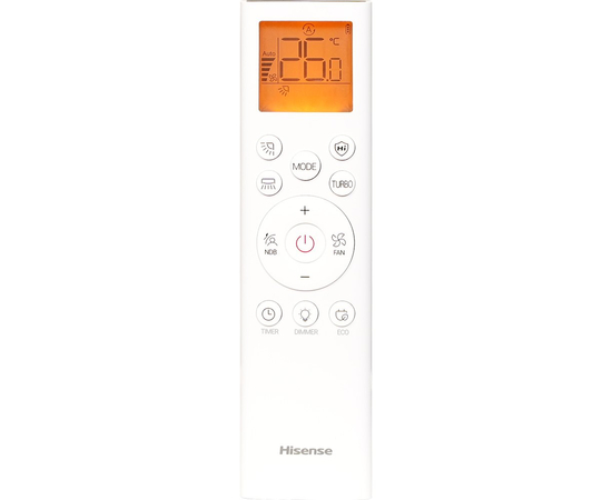 Hisense AS-24HW4RBSKB00 ZOOM 2.0 Classic A Wi-Fi настенная сплит-система, изображение 3