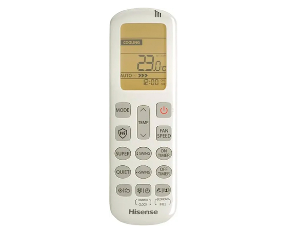 Hisense AS-07HW4RLRCA00A WI-FI Goal Classic A  сплит-система настенного типа, изображение 5