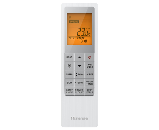 Hisense AS-24HW4RBSKJ00 GOAL 2.0 Classic A Wi-Fi настенная сплит-система, изображение 3