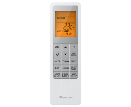 Hisense AS-13UW4RLCHD00(C) Vibe PRO EU DC Inverter настенная сплит-система, изображение 3