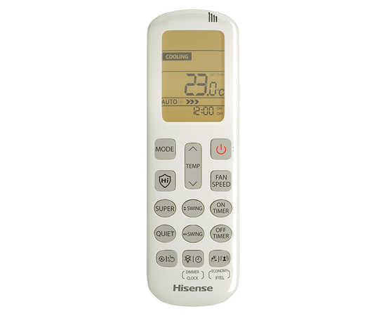 Hisense AS-24HW4RBSKC00G ERA Classic A WI-FI On/Off сплит-система настенного типа, изображение 3