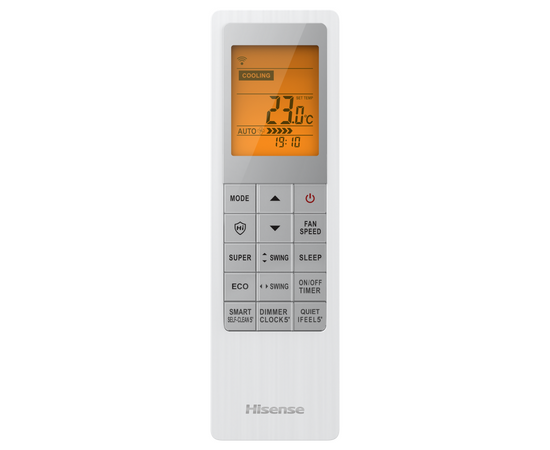 Hisense AS-09UW4RYRKJ05G GOAL 2.0 WI-FI Inverter сплит-система настенного типа, изображение 3
