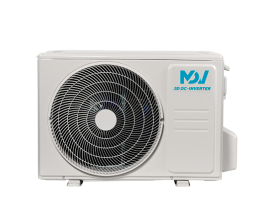 MDV MDSAL-24HRFN8/MDOAG-24HFN8 INFINI Loft ERP Inverter сплит-система настенного типа, изображение 3