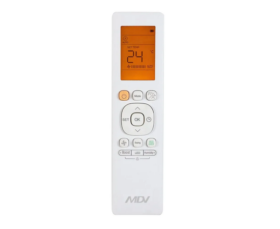 MDV MDSOPS-09HRFN8 (WF)/MDOOPS-09HFN8 OP Smart ERP Full DC Inverter настенная сплит-система, изображение 4