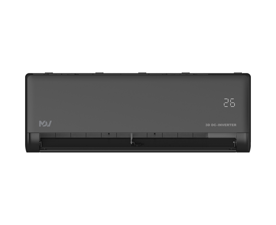 MDV MDSBI2-09HRFN8/MDOBI2-09HFN8 INTEGRA PRO black ERP Full DC Inverter настенная сплит-система, изображение 2