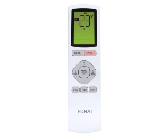 Funai RAC-I-KM75HP.D01 KAGAMI Inverter настенная сплит-система, изображение 3