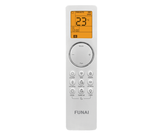 Funai RAC-I-ON30HP.D01 ONSEN Full DC Inverter настенная сплит-система, изображение 3