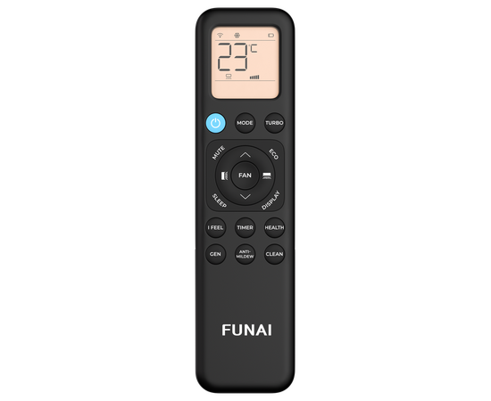 Funai RAC-SNN55HP.D07 SENSEI NERO 2.0 On/Off настенная сплит-система, изображение 3
