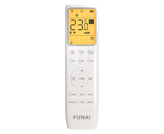 Funai RAC-I-SZ35HP.D01 SOYOKAZE Inverter настенная сплит-система, изображение 3