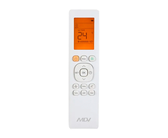 MDV MDSAG-18HRN8/MDOAG-18HN8 Infini On/Off сплит-система настенного типа, изображение 2