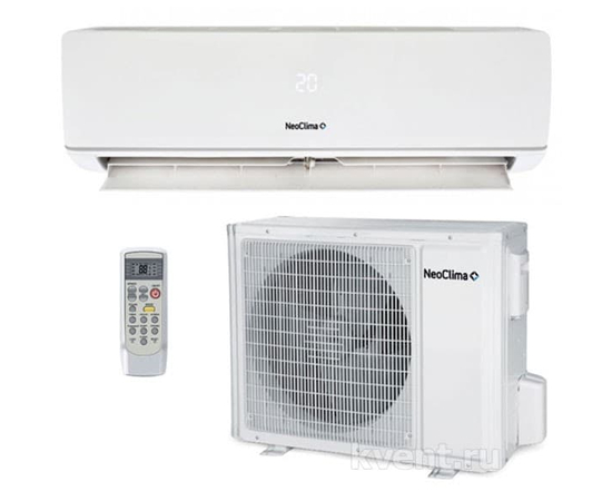 NeoClima NS/NU-HAX18R G-Plasma сплит-система настенного типа, изображение 2