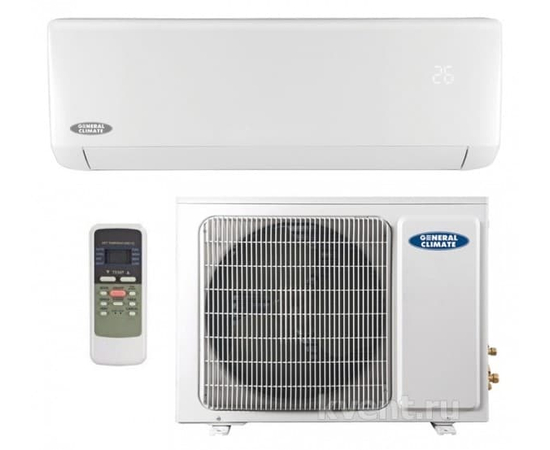 General Climate GC-A24HR / GU-A24H Astra Classic сплит-система настенного типа, изображение 2