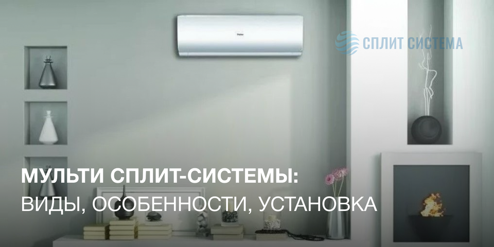 Внутренний блок мульти сплит-системы