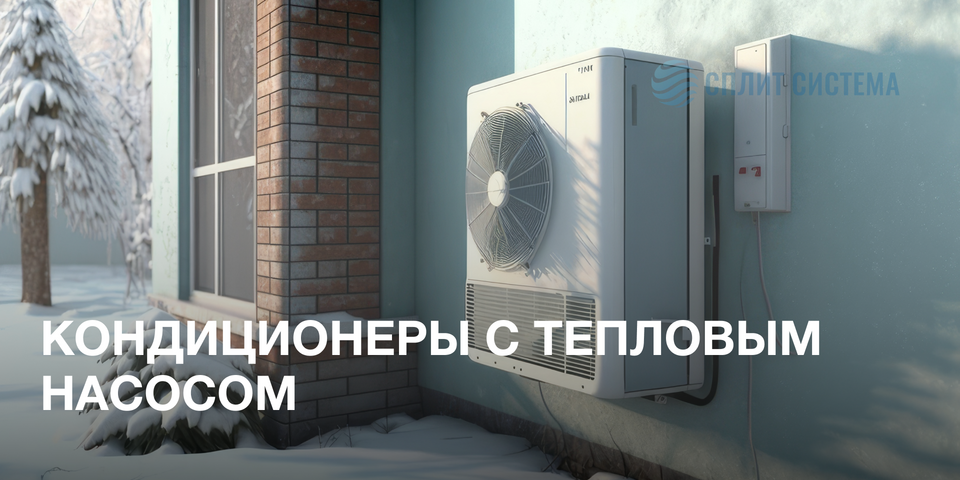 Кондиционеры с тепловым насосом